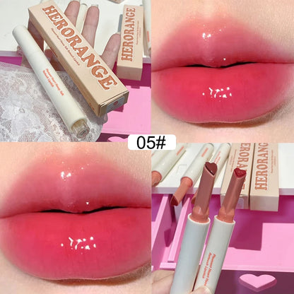 Heart-Shaped Korean Lip Gloss - LIPOXI