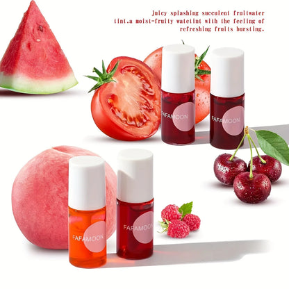 Fruity Lip Tint - Vibrant Waterproof Gloss - LIPOXI