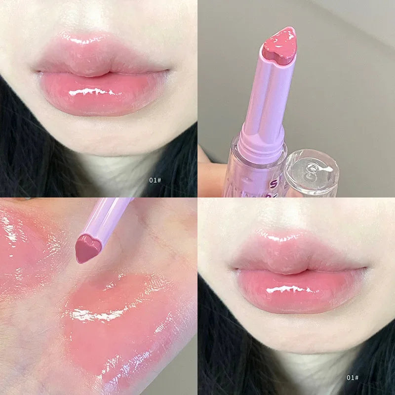 Moisturizing Jelly Mirror Lipstick Waterproof Lasting Tint - LIPOXI