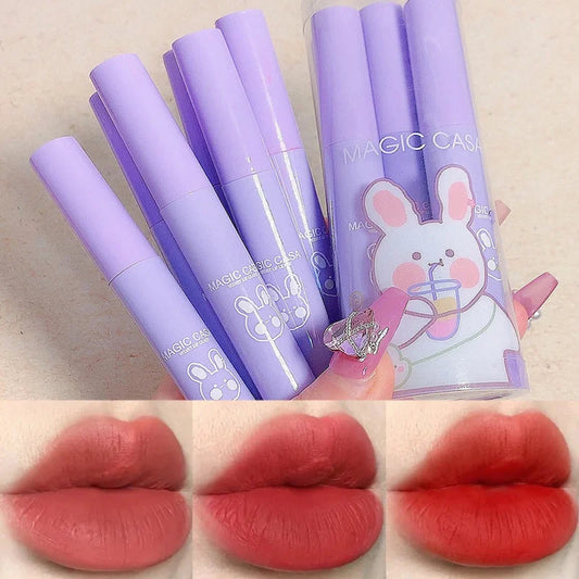 Matte Lip Gloss Set 5/6pcs Waterproof Long Lasting Lipstick - LIPOXI