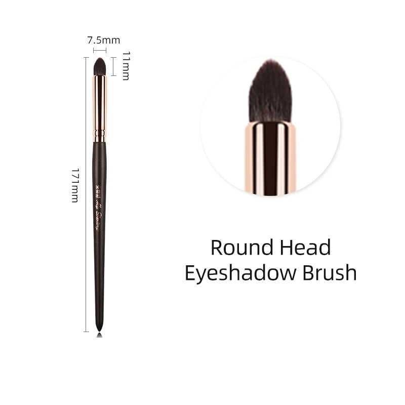 Makeup Brush Set for Flawless Eye & Lip Looks - LIPOXI