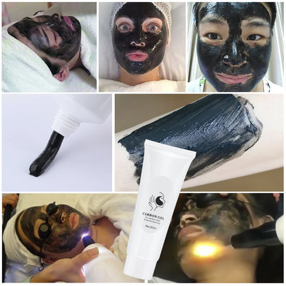 Revitalizing Black Carbon Gel Mask - LIPOXI