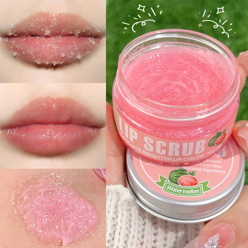 Fruit Infused Lip Scrub - LIPOXI