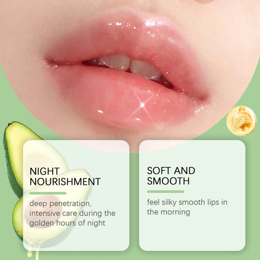 Nourishing Night Lip Mask - LIPOXI