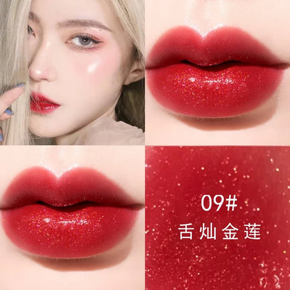 Moisturizing Glitter Lip Gloss Long Lasting Sexy Plumper - LIPOXI