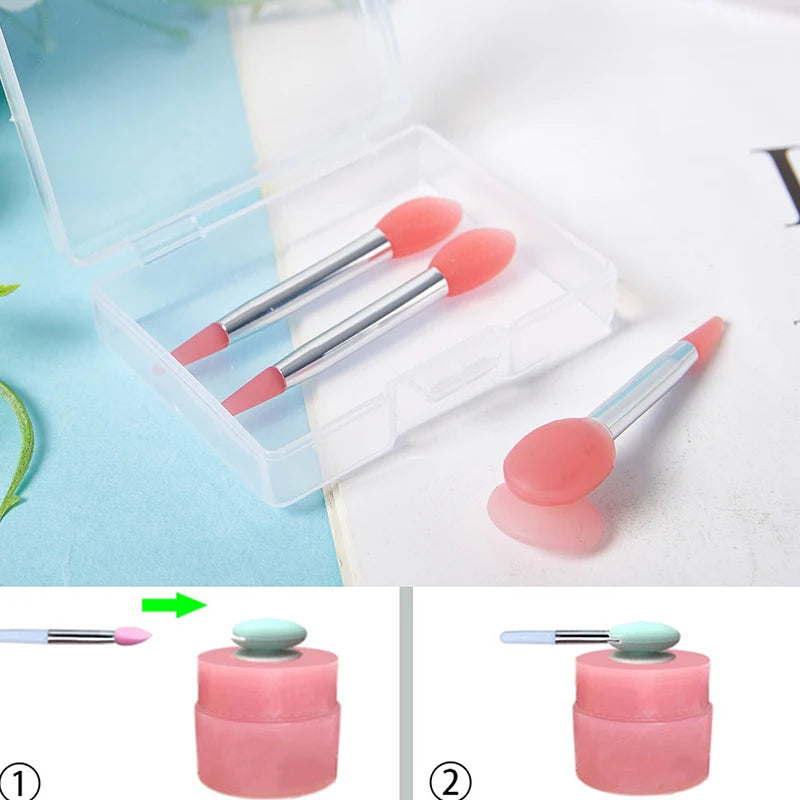 Lip Balm Brushes Set - LIPOXI