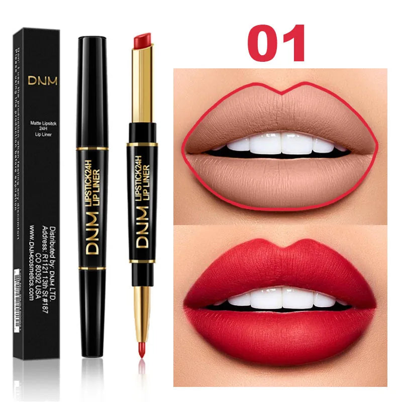 Double Ended Matte Lipstick - LIPOXI