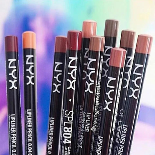 11Color Matte Lipliner Pencil Waterproof Plumping Lip Liner - LIPOXI