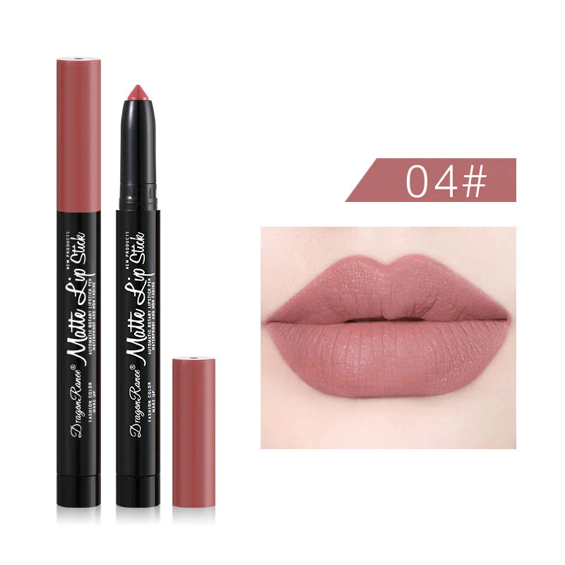 Lip Pencil Improve Lip Shape Waterproof Sexy Matte Makeup - LIPOXI