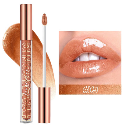 Glittering Pearl Lip Gloss - LIPOXI