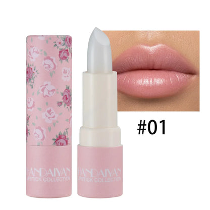 Rose Pink Nude Matte Velvet Lipstick Waterproof Beauty Makeup - LIPOXI