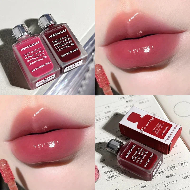 Cherries Fruit Juice Lip Gloss - LIPOXI