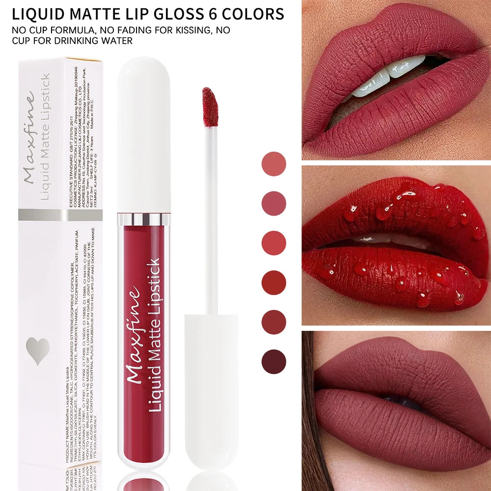 MAXFINE Velvet Lip Glaze - LIPOXI