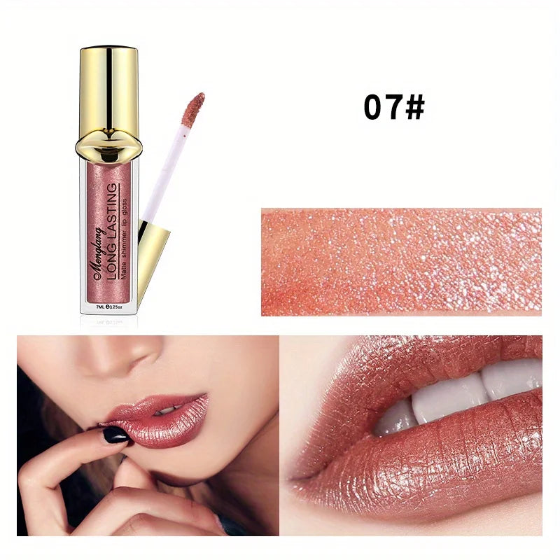 BeyonBeauty Glitter Lipsticks - LIPOXI