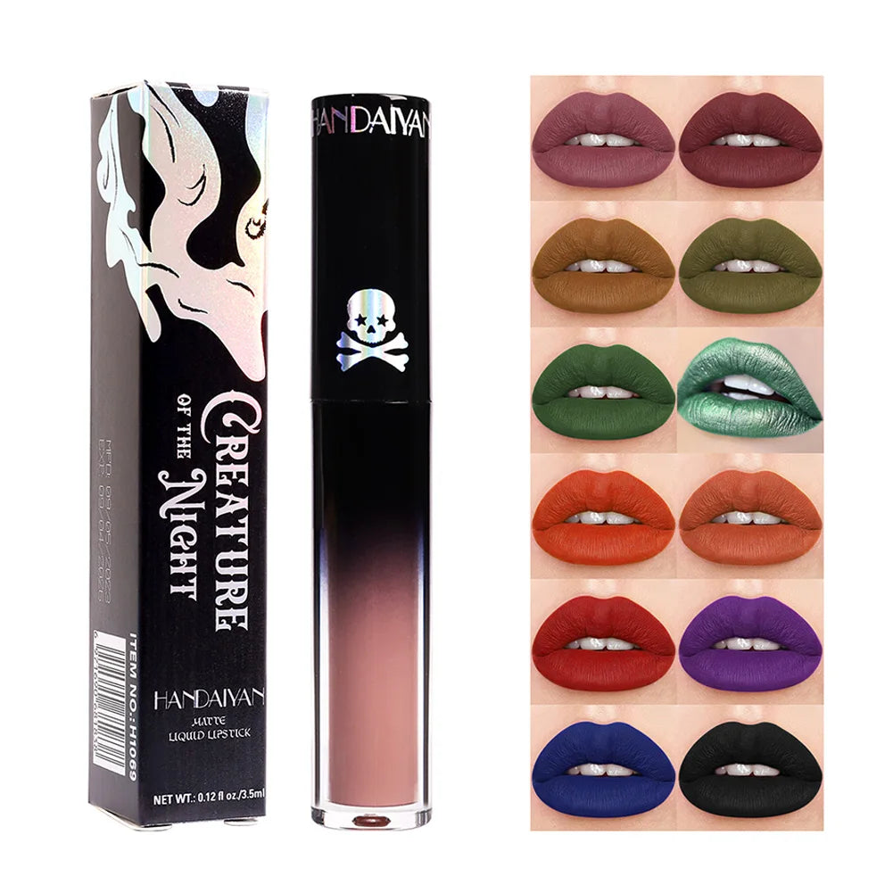 Gothic Lip Glaze Set - LIPOXI