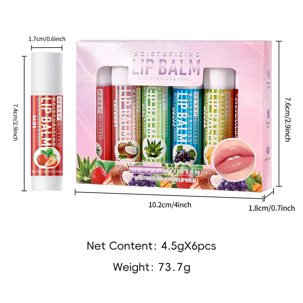 Fruity Hydrating Lip Balm - LIPOXI