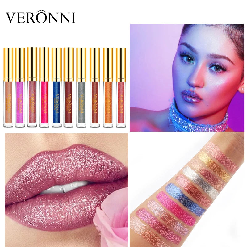 Veronni Liquid Lipstick - LIPOXI