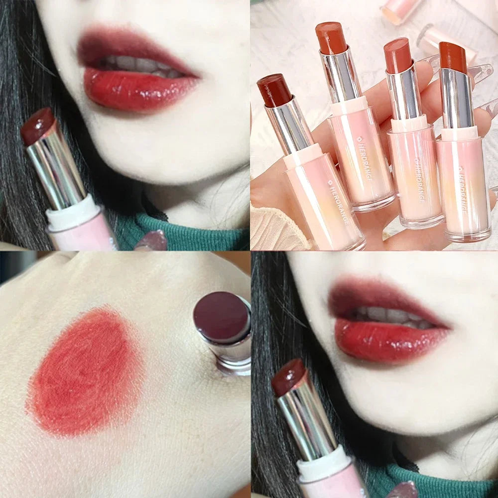 Jelly Mirror Lipstick 8 Color Plumping Moisturizing Tint - LIPOXI