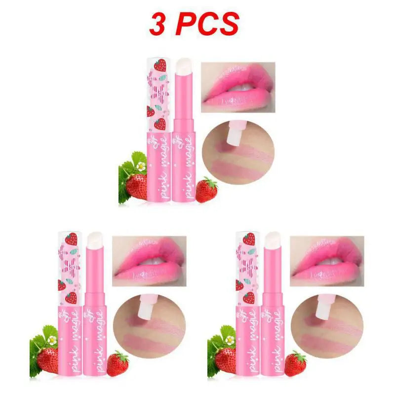 Strawberry Lip Balm - LIPOXI