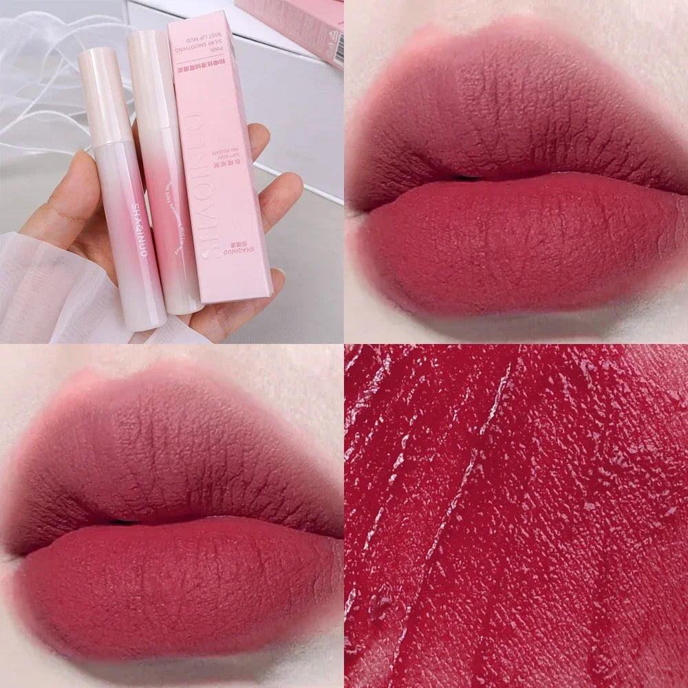 Peach Pink Waterproof Lip Gloss - LIPOXI