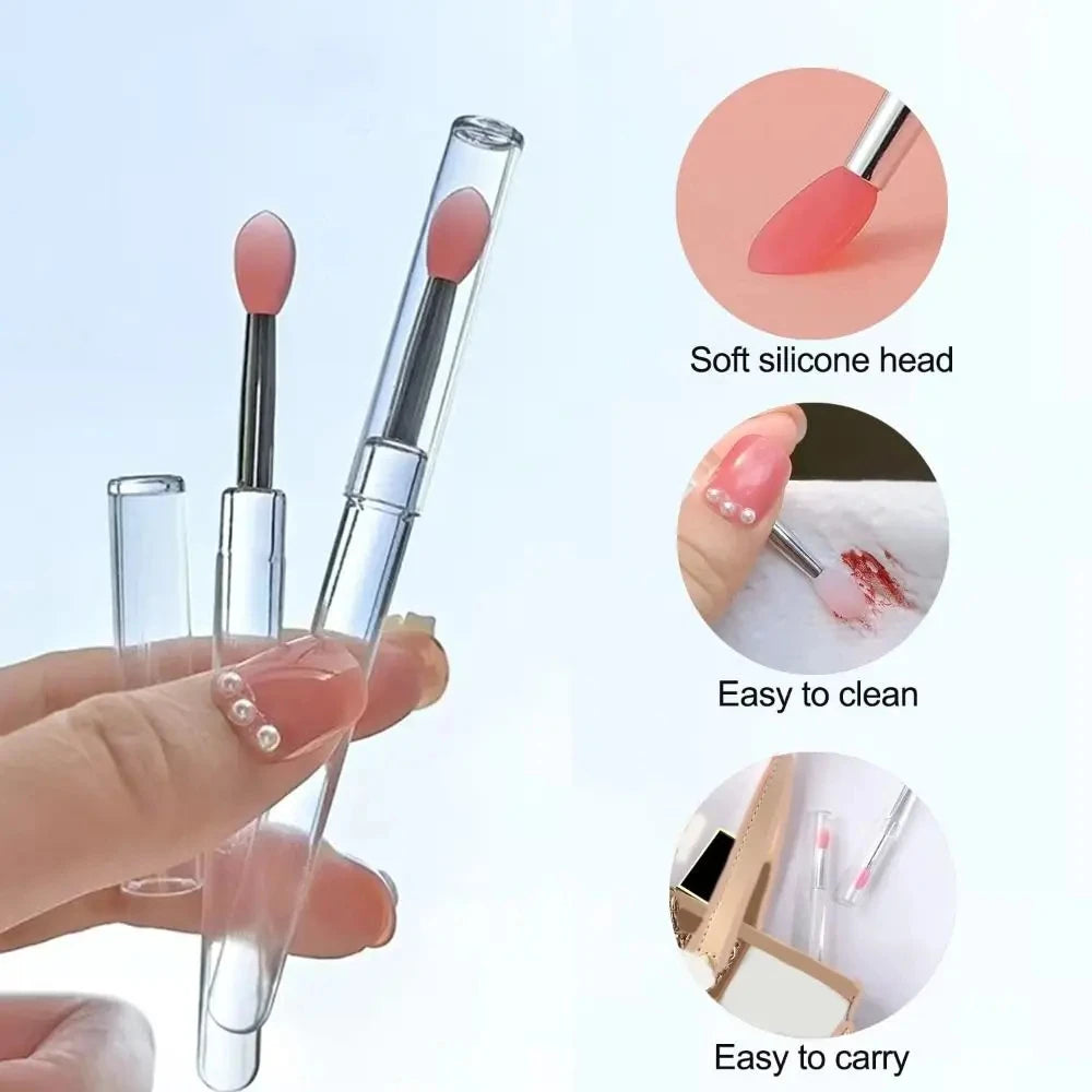 Portable Silicone Lip Brush - LIPOXI