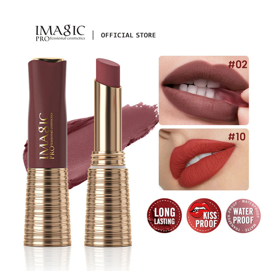 IMAGIC Waterproof Matte Lipstick - LIPOXI