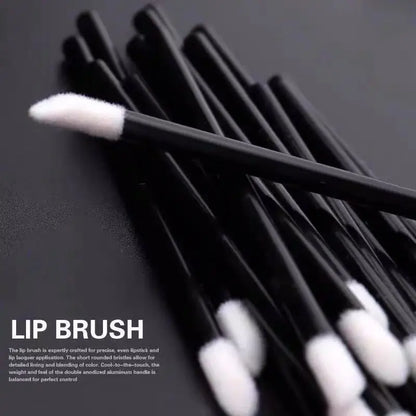 Lip & Eyelash Makeup Brush Set