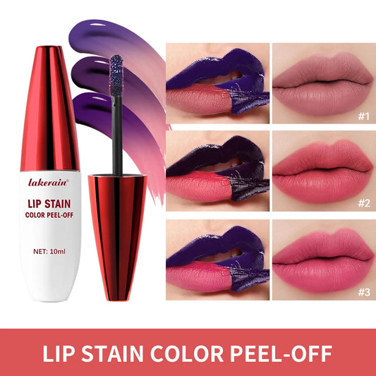 Lip Tints Stain Makeup Tint Peel - LIPOXI