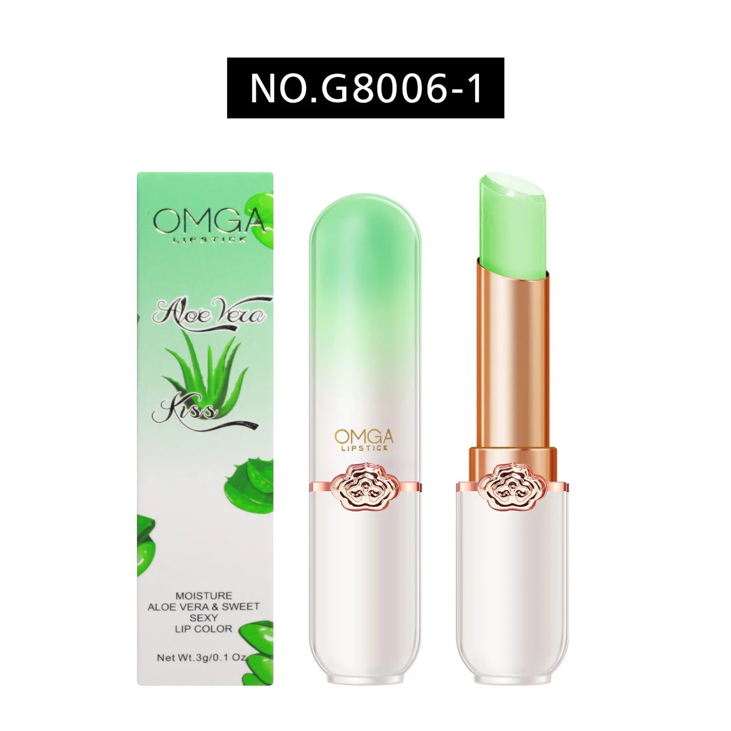 Peach Bliss Temperature-Reacting Lip Balm & Gloss - LIPOXI