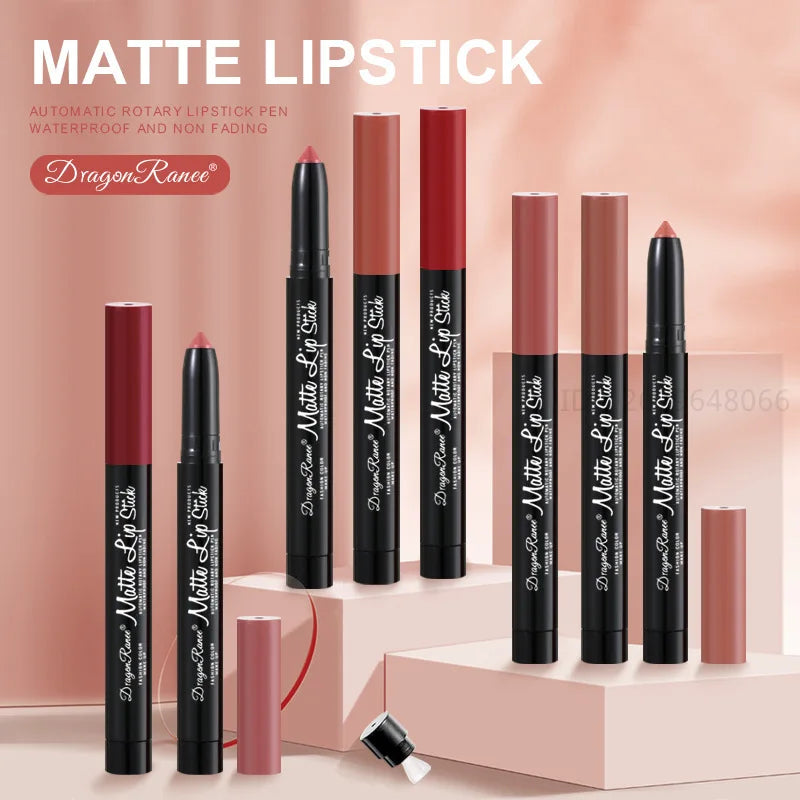 Lip Pencil Improve Lip Shape Waterproof Sexy Matte Makeup - LIPOXI