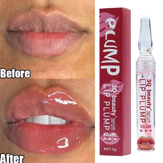 Lip Plump Serum Instant Volumising Essential Oil Beauty Care - LIPOXI