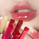 Heart-Shape Jelly Solid Lip Gloss Pen Moisturizing Shiny Lips