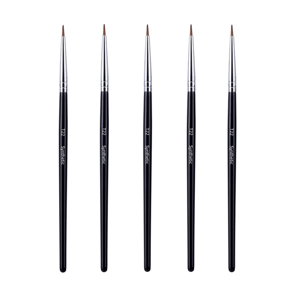 Eyebrow & Eyeliner Brushes Set - LIPOXI