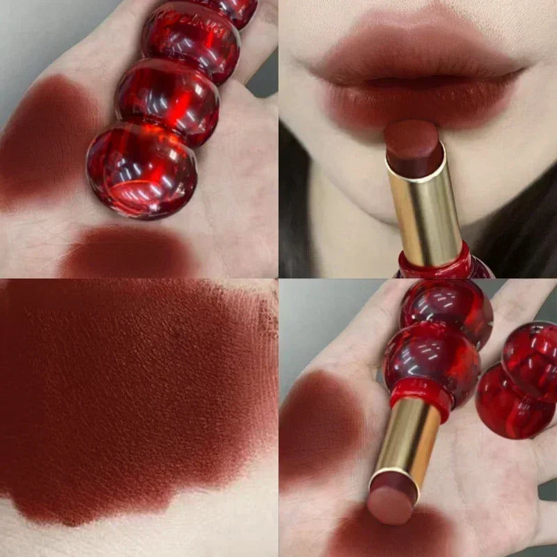 Waterproof Velvet Lipstick Easy To Wear Long-Lasting Matte - LIPOXI