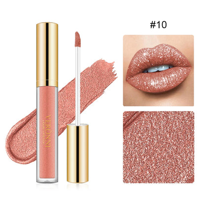 VERONNI Glitter Diamond Lip Gloss - LIPOXI