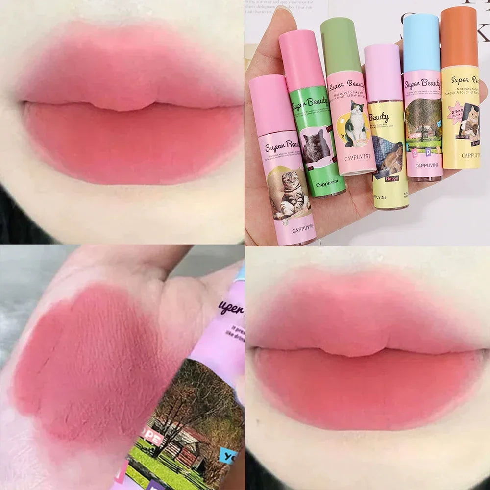 Peach Pink Waterproof Lip Gloss - LIPOXI