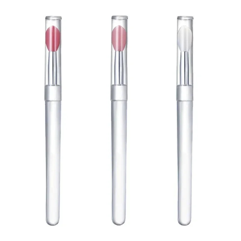 Silicone Lip Brush Set