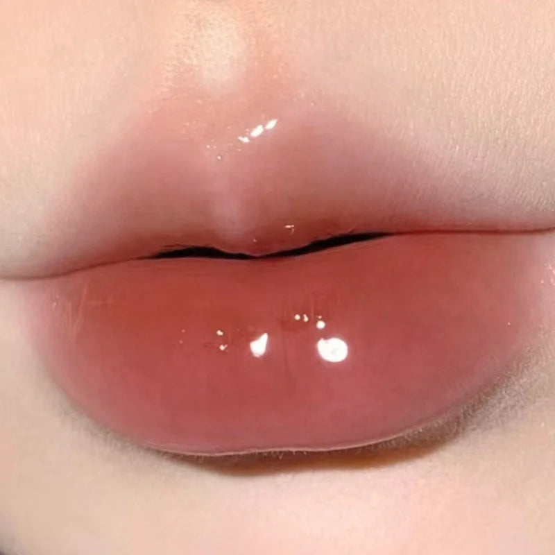 Heart-Shaped Korean Lip Gloss - LIPOXI