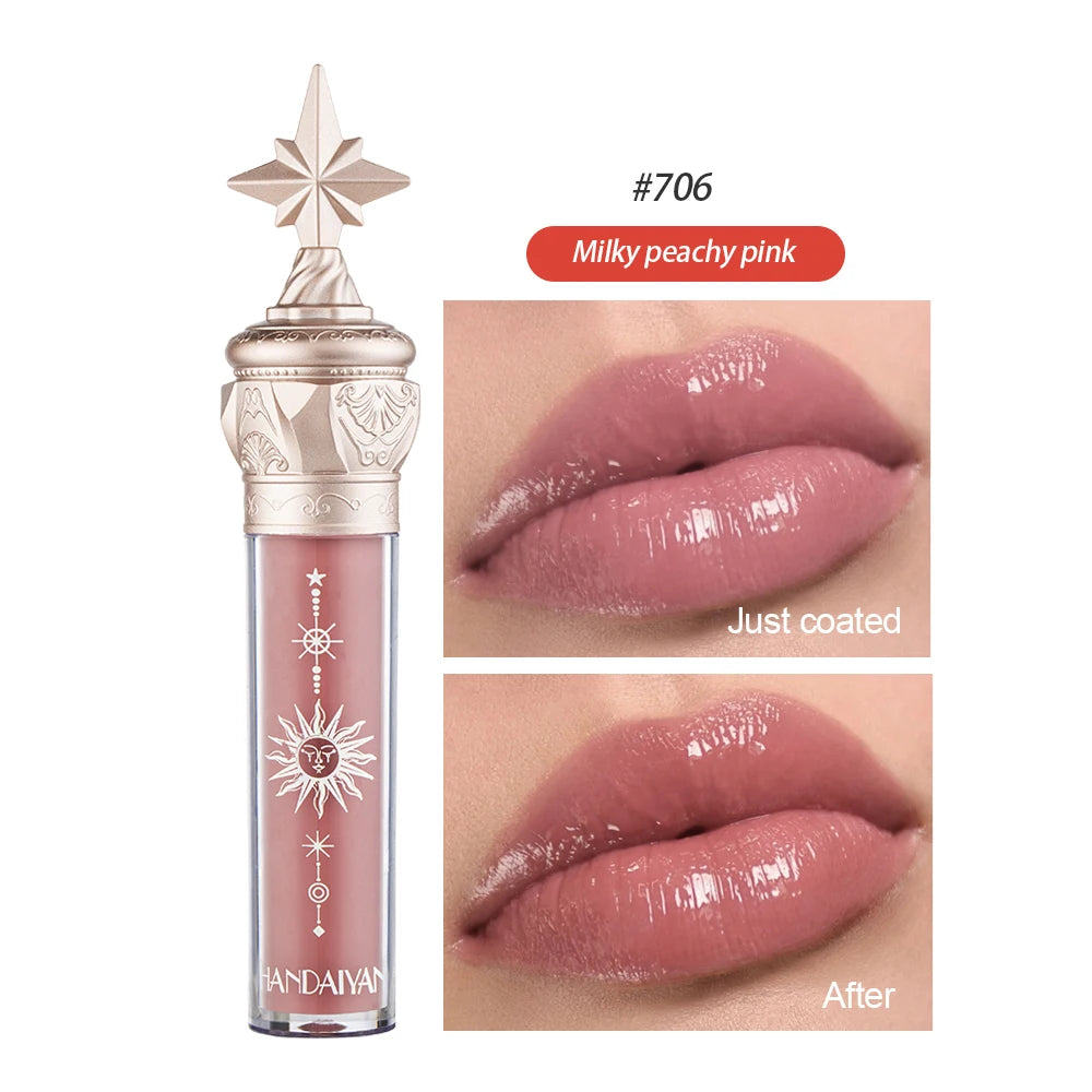 HANDAYIAN Star Mirror Lip Gloss - LIPOXI