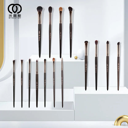 Makeup Brush Set for Flawless Eye & Lip Looks - LIPOXI