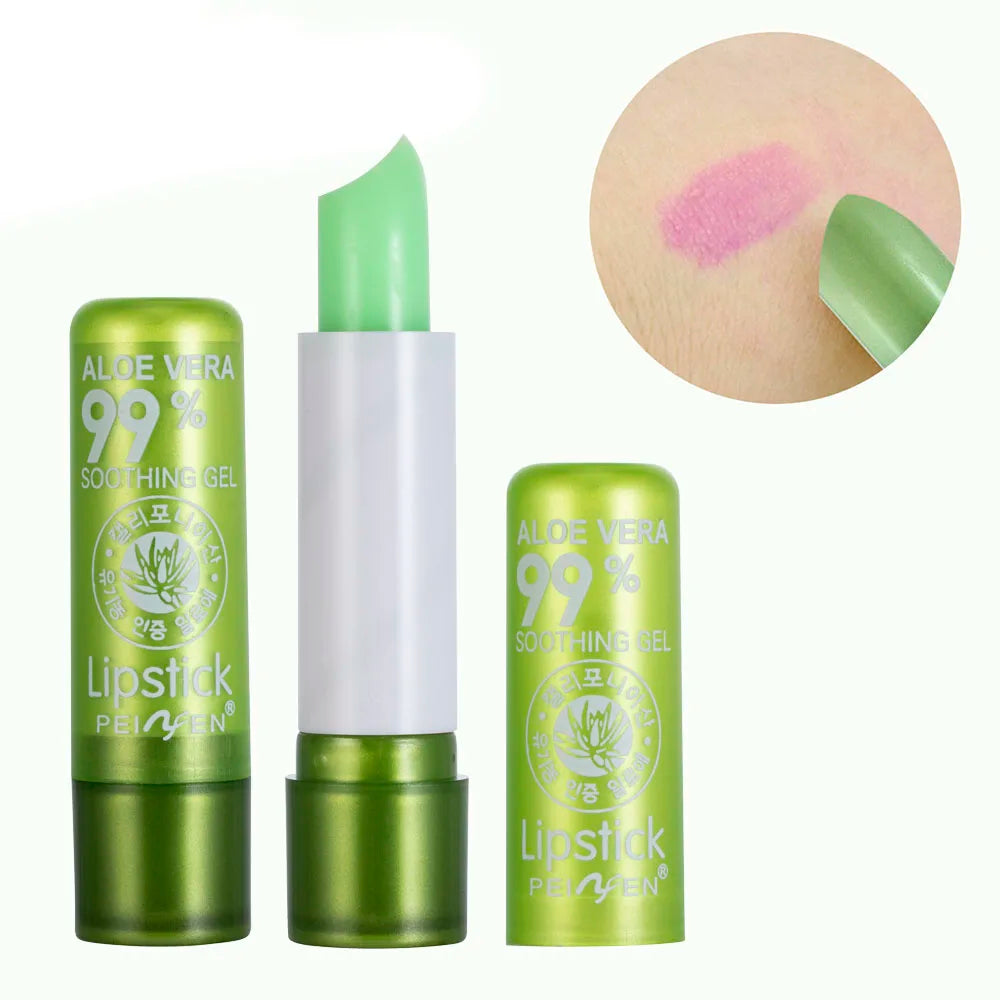 Aloe Vera Color-Changing Lip Balm - LIPOXI