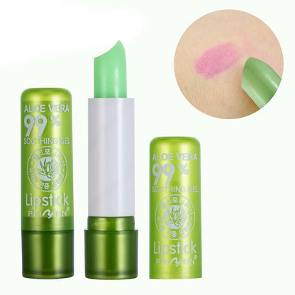 Aloe Vera Color-Changing Lip Balm - LIPOXI