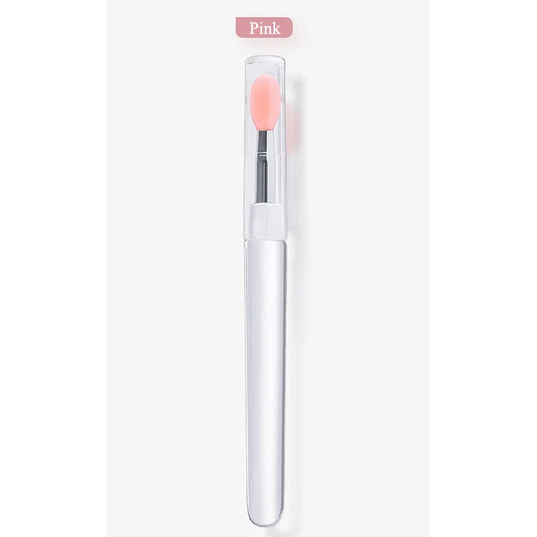 Crystal Silicone Lip Brush Set - LIPOXI