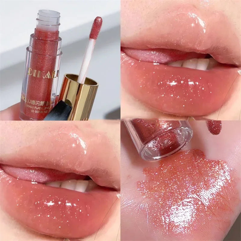 Diamond Shimmer Lip Gloss - LIPOXI