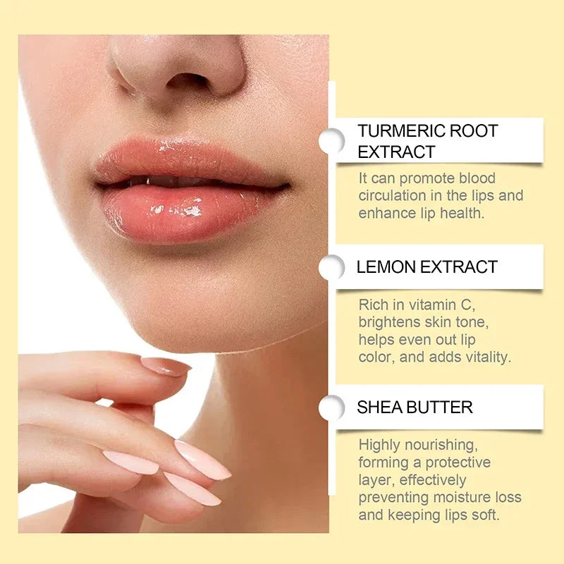 Lemon Ginger Lip Bliss - LIPOXI