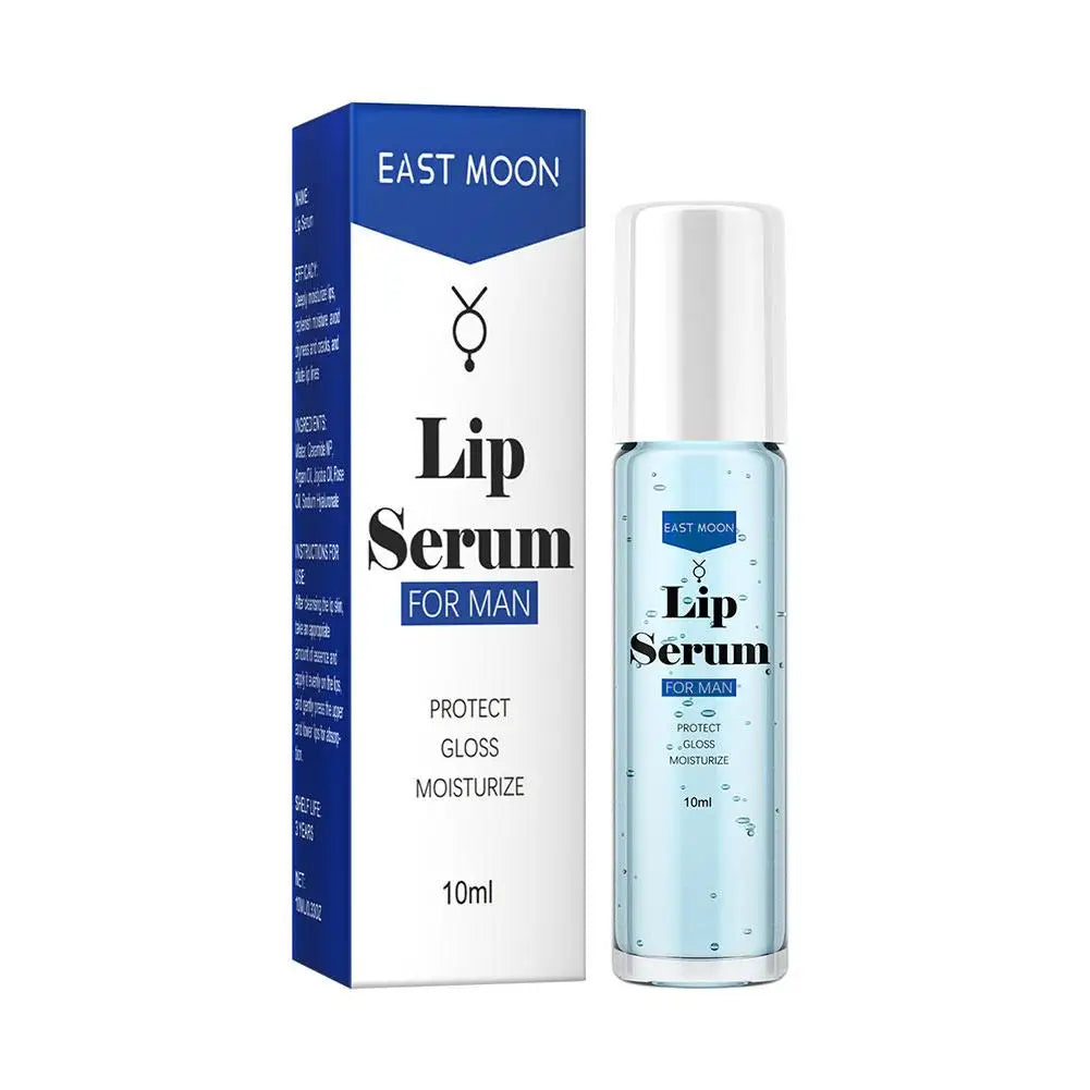 Men’s Hydrating Lip Serum & Balm with Glow Oil - LIPOXI