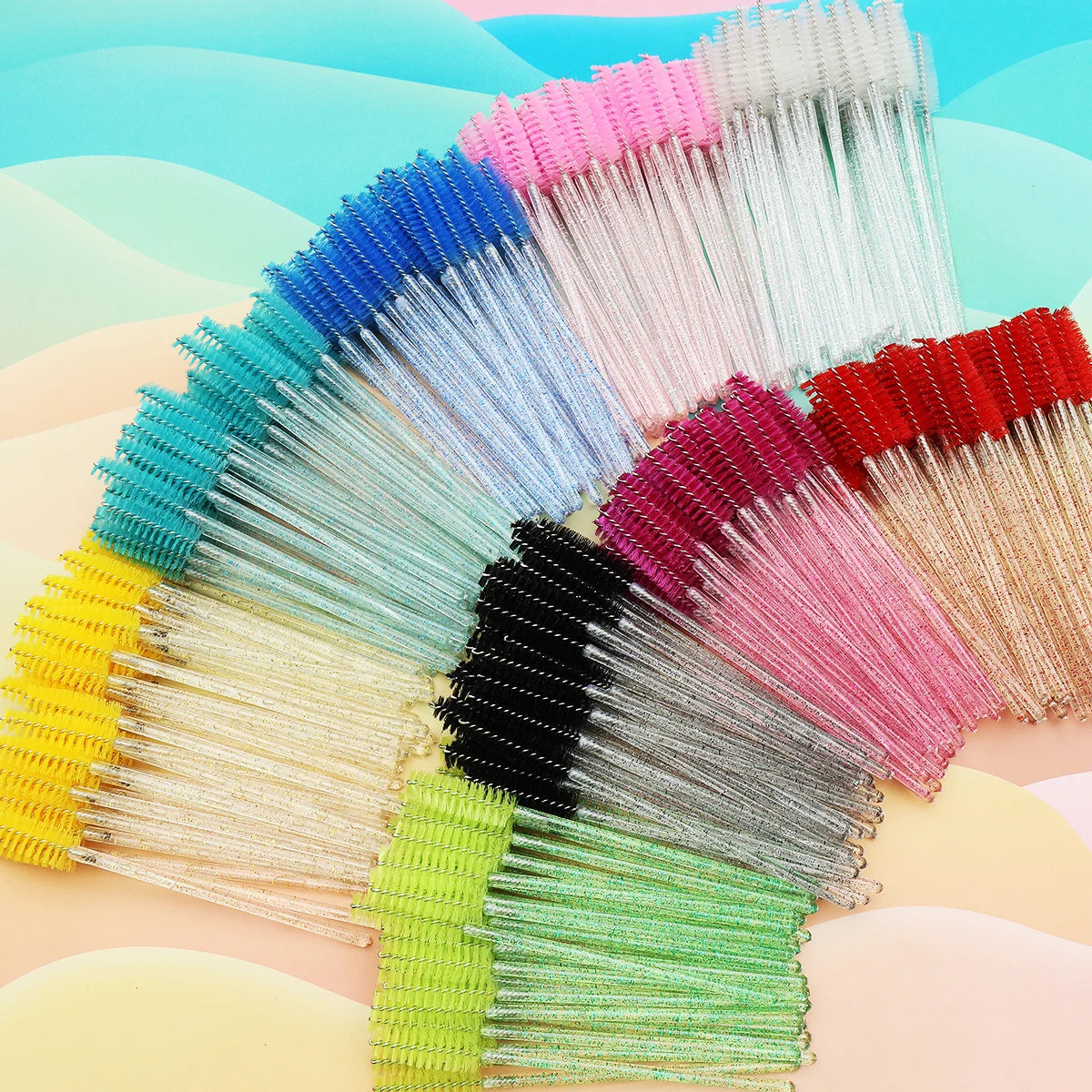 Crystal Eyelash Brushes - LIPOXI