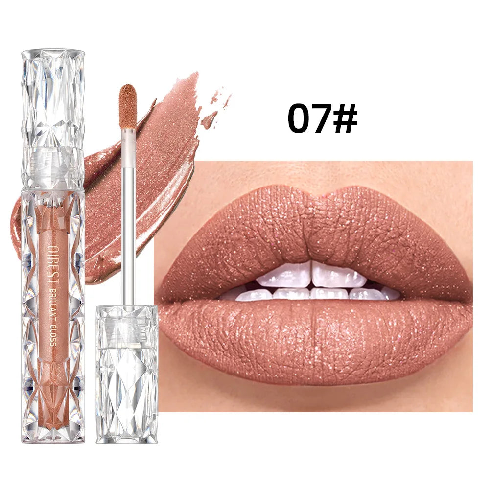 QIBEST Diamond Liquid Lipstick - LIPOXI