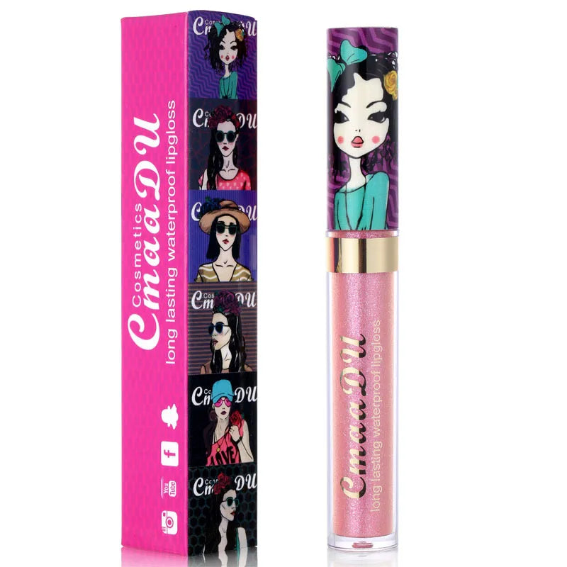 CmaaDu Pearl Lip Gloss - LIPOXI