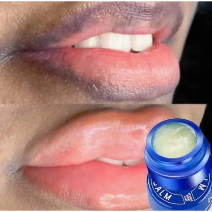 Remove Dark Aloe Lip Balm Lightening Melanin Mask Oil - LIPOXI